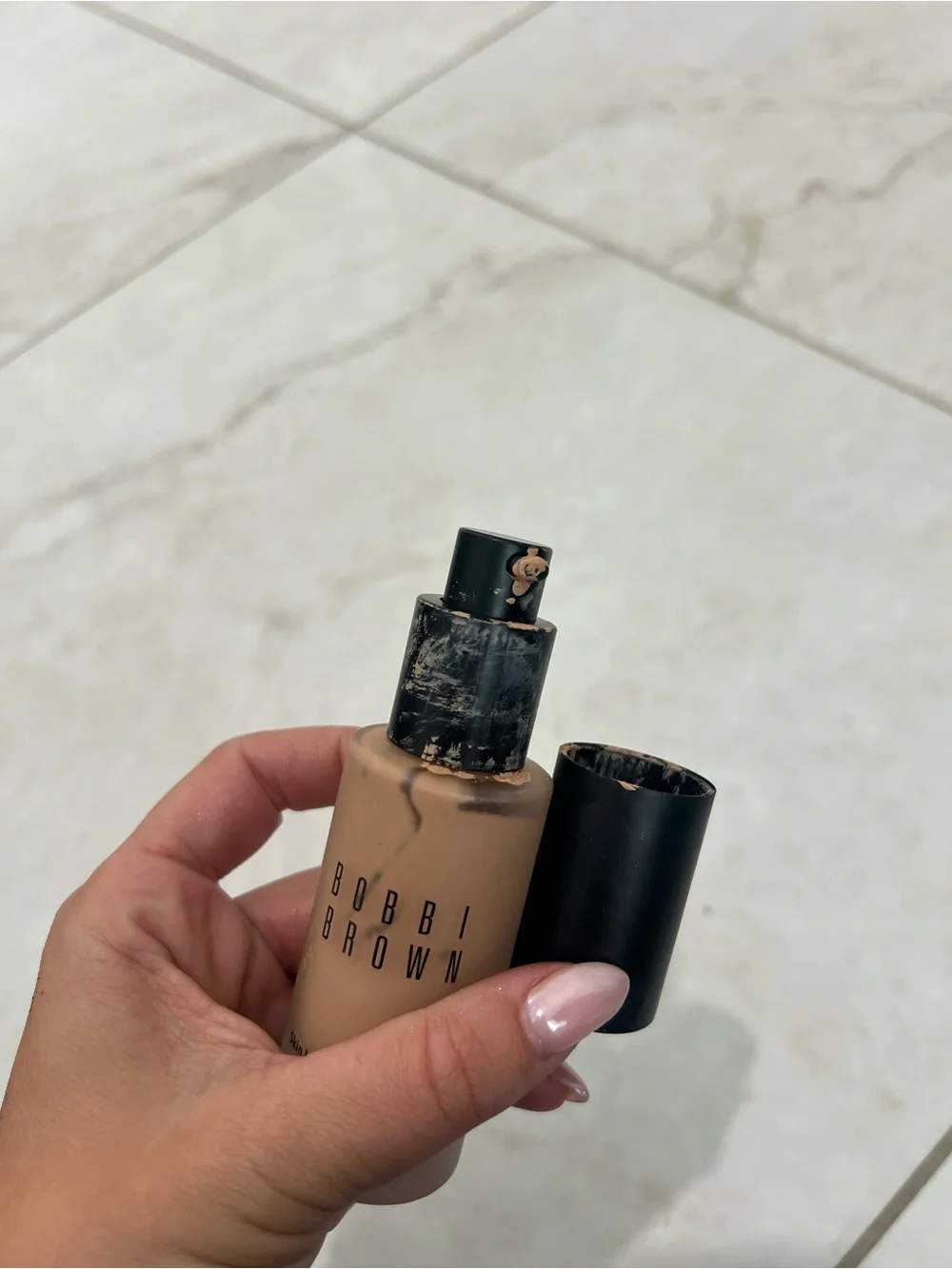 Bobbi Brown Skin Long-Wear Foundation Warm Beige